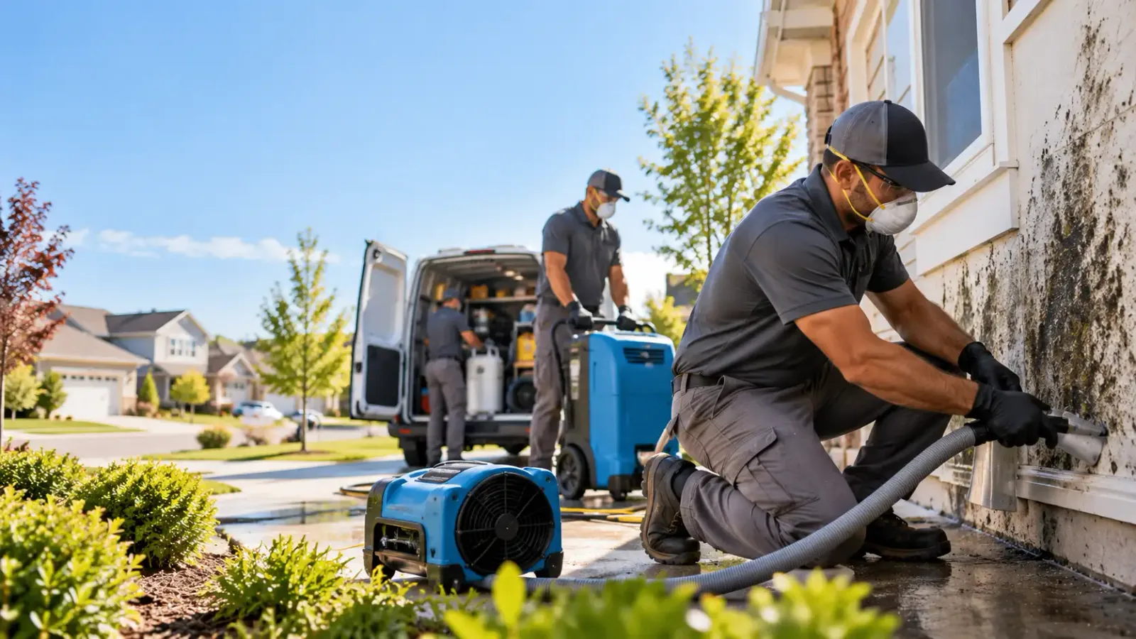 Mold Remediation in Iron, MN